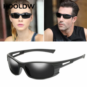 HOOLDW 2020 Nou Polarizat ochelari de Soare Brand Design Vintage Ochelari de Sport in aer liber la Pescuit de Conducere ochelari de Soare UV400 Ochelari Ochelari