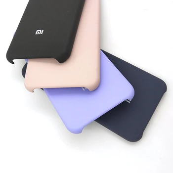 Original Xiaomi Mi9se Mi 9se Telefon Caz Lichid de Silicon Moale Capacul din Spate de Caz de Protecție Pentru XIAOMI MI 9 SE Coajă de Telefon