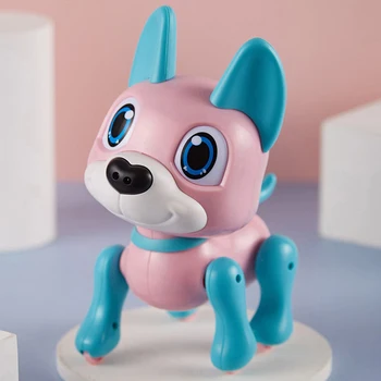 Gest Inteligent Senzor-Câine De Companie Catelus Interactiv Robot De Jucărie Pentru Copii, Cadouri De Ziua De Nastere Animal De Jucărie