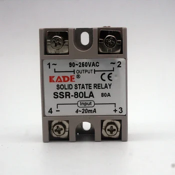SSR-60LA/ 75LA / 80LA curent de tip solid state regulator de tensiune inteligent solid state voltage regulator module de intrare 4-20mA