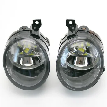 Ceață LED Pentru VW Scirocco 2009 2010 2011 2012 2013 Auto-styling Față Lampa de Ceață LED Lumina de Ceață Cu LED-uri becuri HB4