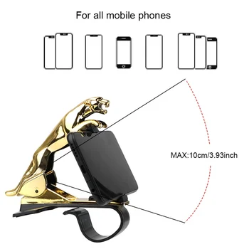Tongdaytech de Bord Auto Suport de Telefon Clip Masina Hub Stea Telefon GPS Mount Suport 6.5 Inch Pentru SmartPhone-ul Xiaomi, Huawei Samsung