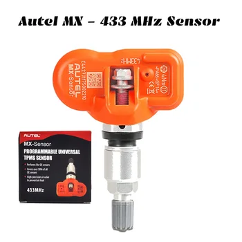 Maxiscan MX-Senzor 315MHz 433MHz Scanner de Presiune în Anvelope Mx Sistem de Monitorizare cu Senzor TPMS Instrument de Scanare pentru 98% Vehicule PK OE senzor