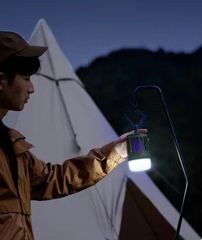 Naturehike Multi-Funcție De Țânțari Uciderea Lampa De Cort De Camping Light Iluminat Portabil Camping Lampa
