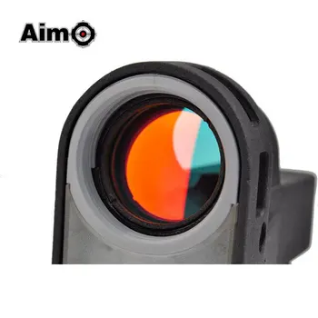Scopul-O Viziune de Zi Sight Senzor De Pușcă Spotting domeniul de Aplicare Scopul de Red Dot Riflescope Auto Iluminate M21 AO3045