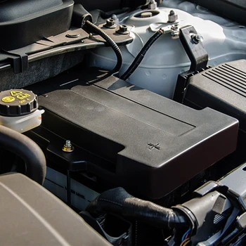 Pentru Mazda CX-5 Pozitivă/Negativă a Bateriei rezistent la apa Praf-dovada Capac de Protecție