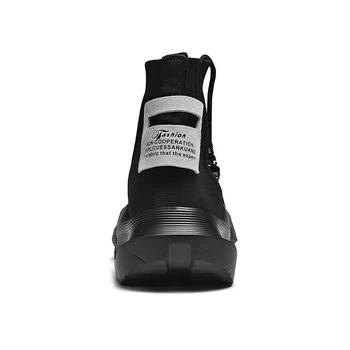 TUINANLE Femei Adidași 2021 ochiurilor de Plasă Respirabil Pană Adidași de Primăvară/Toamnă High Top Alb Pantofi Bărbați Plus Dimensiune 11 Zapatos De Mujer