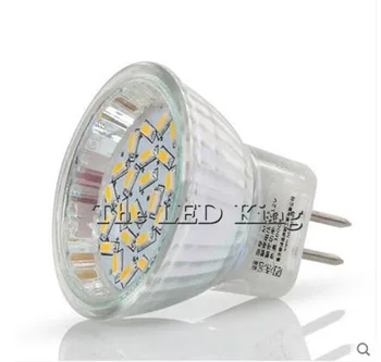 10X Mini MR11 G4 LED lumina Reflectoarelor Bec 220V AC 5W 7W Cupa Lampa 13leds 30leds SMD5630 LED Spot Bec Lampă Lumina Alb Cald/Alb Rece