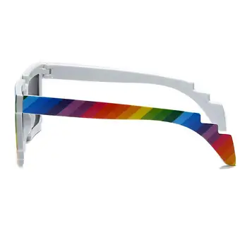 LongKeeper 2020 Curcubeu Colorat ochelari de Soare Barbati de Moda pentru Femei Ochelari de protecție din Plastic UV400 Ochelari Unisex Brand Designer