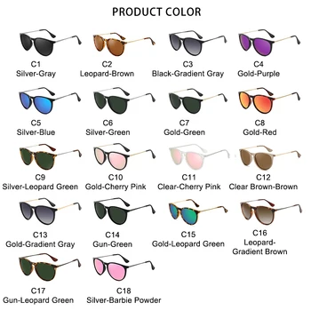 ROYAL FATA Polarizate Oval ochelari de Soare Femei Bărbați 2020 Designer de Brand Negru Roz Ochelari Cadru Metalic Ochelari de Soare Femei UV400 ss137