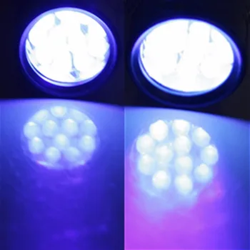 Puternic 50ml Kafuter Lipici UV Uscare UV Adeziv K-302+12LED Lanterna UV Uscare UV Adeziv Cristal de Sticlă și Metal de Lipire