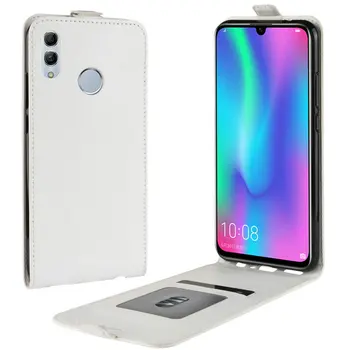Retro, de SUS în Jos Flip din Piele de Caz pentru Huawei Honor 10 Lite 10i 20i HRY-LX2 Cover Huawei P Smart Plus 2019 OALĂ-LX3 Flip Portofel Caz