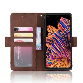 Multifuncțională Slot pentru Card de Portofel pentru Samsung A50 Caz Flip Samsung A70 de Lux Etui pentru Samsung Galaxy A50 S-O 50 70 A80 A90 5G A10