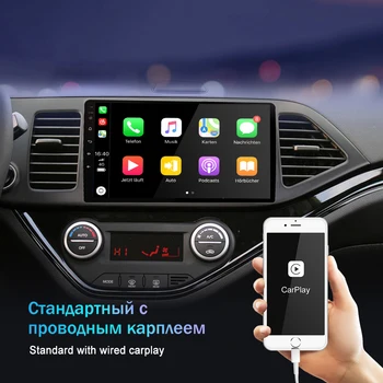 EKIY Pentru Toyota V Plus Prius Alpha 2012-Android 9.0 Radio Auto GPS Multimedia Navigare Ecran Stereo nr. 2 Din DVD Player