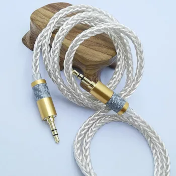 B8 Jack 3.5 Cablu Audio 3.5 mm Difuzor Linie de Cablu Aux pentru Telefon de Mașină Căști Audio Jack-Cablu Audio Pentru Amplificator DAP DA