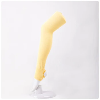 Femei Nepriceput Șosete Picior Cald Primavara-Vara Ciorap lung, Adult, Femeie Subțire Respirabil Dans, Pilates Antrenament Șosete Lungi