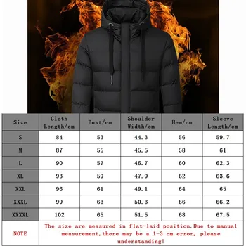 MAIJION Jos Bumbac Drumeții Jachete Pentru Barbati Femei USB Ține de Cald Încălzit de Sport în aer liber de Îmbrăcăminte Lungă perioadă de Vânt Jachete de Iarnă