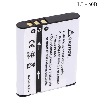 10x 1800mAh Li-50B D-LI92 Li 50B D-LI92 Li-ion camera Baterie pentru Olympus MJU Stylus 1010 1020 1030SW 9000 SH21SH25 SP720UZ