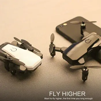 WiFi Quadcopte Aeronave cu Decapitat Modul de Control de la Distanță Elicopter Mini Drona Quadcopter cu lumina de noapte LED Indicație