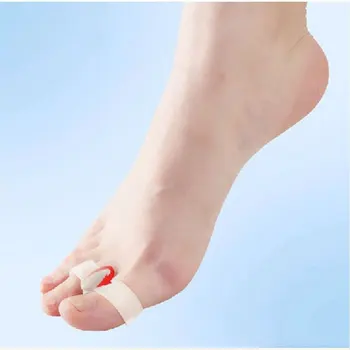10Pairs Silicon Hallux Valgus Pedichiura Separatoare de Deget de la picior Deget de Gel de Inflamație la picior Ortodontic Fasciita Plantara Degetele de la picioare Protector Picior de Îngrijire