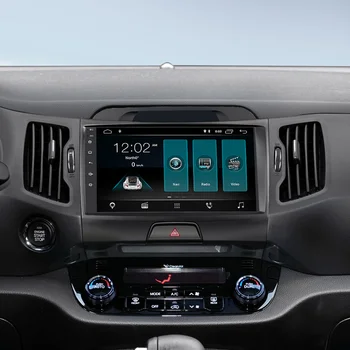 Radio auto Multimedia Player Pentru Kia Sportage 3 4 2010-2016 2Din Android 9.0 Autoradio Navigare GPS casetofon Stereo