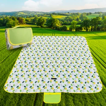 Portabil Impermeabil în aer liber picnic mat 600D Oxford pânză Beach Blanket Saltea Pliabil Cort Saltea camping echipament 146*180CM