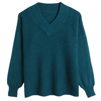 GejasAinyu2020 pulover noi de Toamna pentru femei pulovere de moda de iarnă pentru femei V-neck pulover de cașmir femei pulovere tricotate trage femme