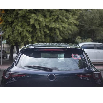 CEYUSOT PENTRU Mazda CX-30 Spoiler Acoperiș Aripa Spate Masina Fereastră Accesorii Decorative Coada CX30 Material ABS Negru Spoiler 2020+
