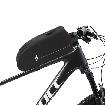 Biciclete de Top Fata Tub Sac de Nailon Impermeabil TPU Sac de Cadru MTB Impermeabil Caz de Telefon de Mare Capacitate Ciclism Biciclete Coș Caz