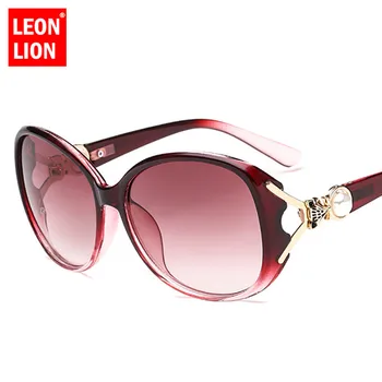 LeonLion 2021 Clasic De Lux Ochelari De Soare Pentru Femei Cadru Mare Doamna Ochelari De Soare Vintage De Cumpărături De Plastic Oculos De Sol Feminino