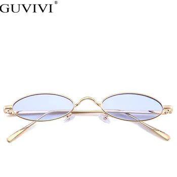 Steampunk Rotund ochelari de Soare Femei Oval Epocă ochelari de Soare pentru Barbati ochelari de Soare Retro Designer de Brand de Lux Ochelari de UV400 Ochelari