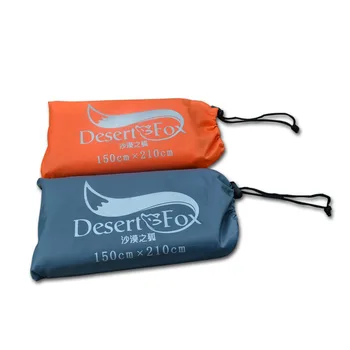 Desert&Fox Cort rezistent la apa Podea Prelată Picnic Mat Ultralight Buzunar Cort Urme Plaja Prelata cu Sac pentru Camping, Drumetii