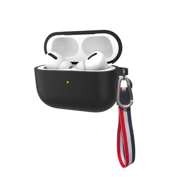 Silicon de protecție Acoperă Pentru Apple AirPods Pro 3 Wireless Bluetooth pentru Căști Caz Compatibil cu Apple pentru Airpods 3