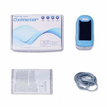 JianYouCare CONDUS Degetului Pulsoximetru Digital Portabil Saturația de Oxigen din Sânge Monitor Medical de Îngrijire a Sănătății Spo2 PI oximetro