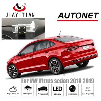 JiaYiTian camera retrovizoare Pentru VW Virtus sedan 2018 2019 2020/CCD/Viziune de Noapte/Camera de Backup/Reverse Camera de Înmatriculare camera