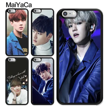EXO KPOP Chanyeol Backhyun Pentru iPhone 12 Mini 11 Pro MAX X XR XS MAX SE 2020 6S 7 8 Plus 5s Acoperă