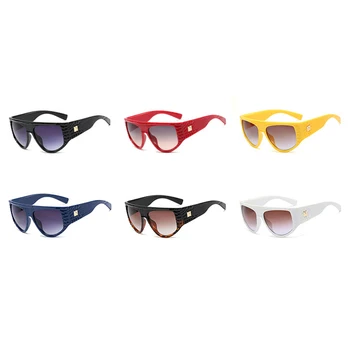 Peekaboo mare grosime cadru ochelari de soare femei supradimensionat alb negru ochelari de soare pentru femei 2020 uv400 articole pentru cadouri pentru femei