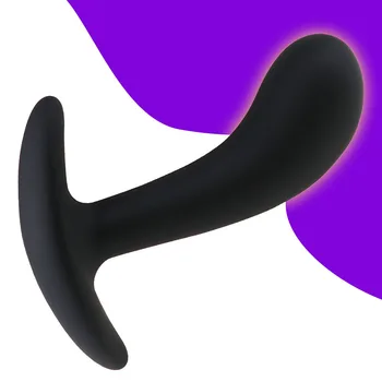 Analsex jucarii sexuale pentru cupluri de Homosexuali Curva sex anal plug G-spot Masturbator Vibrator de Prostata pentru masaj din Silicon buttPlug sexuale joc adult
