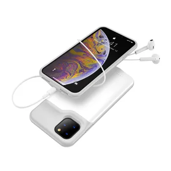 10000mah Slim Silicon rezistent la șocuri banca de Putere încărcător de caz Pentru iPhone 11 Pro caz Încărcător de Baterie Caz Pentru iPhone 11 i11 Pro Max