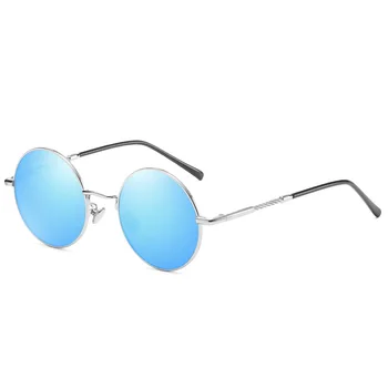 MYT_0121 Clasic Retro ochelari de Soare Barbati Polarizati Cadru Metalic ochelari de Soare Oculos De Sol film color de lentile de Ochelari de Conducere