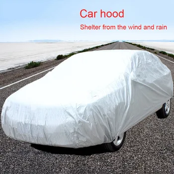 Masina SUV Interior Exterior Full Auto Capacul Soare UV Zăpadă Praf Rezistent la Ploaie Protecție NJ88