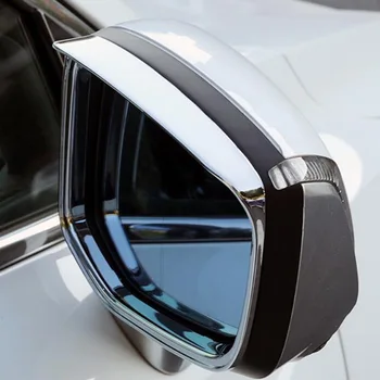 Tonlinker Exterioare Oglinda Retrovizoare Auto Ploaie Spranceana Autocolante Pentru Geely Tugella AF11 2019-20 Styling Auto 2 BUC ABS Capacul Autocolante