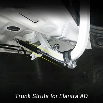 Masina din Spate Hayon Shock Strut Bare de Ridicare Kit-Spate, Usa Portbagaj Auto Lift pentru Hyundai Elantra Avante Super Elantra AD-2019