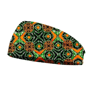 Africa Tradiționale De Imprimare Dashiki Rochie Nigerian Haine Basma Moale Respirabil Yoga Pălării Largi Esarfa Femei Bărbați Elastic Yoga