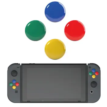Colorate Buton Capac Set Prindere Degetul Mare Nintendo Comutator Bucurie-Con Controller Joystick Cap Analog Stick De Acoperire Pentru Xbox, Ps4 Accesorii