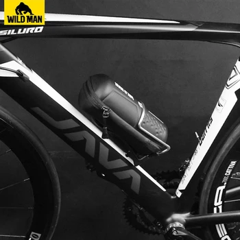 OMUL SĂLBATIC Instrument de Biciclete Sac Capsule Cutie cu Bicicleta Instrumente de Reparare Kit Caz de Cadru de Biciclete Cutii de Depozitare MTB Biciclete Rutier Instrument Geanta Accesorii