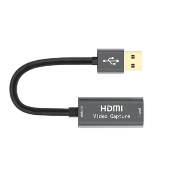 USB 3.0 Card de Captura Video 1080P 60fps 4K HDMI Video Grabber Cutie pentru Macbook Joc PS4 Camera Recorder Live Streaming