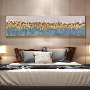 Rezumat Panza Pictura Frunză Galbenă Postere Arabia Clasic de Perete de Arta Moderne Pânză Poze de Perete pentru Camera de zi Dormitor Decor