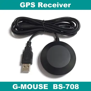 BEITIAN BS-708 USB Receptor GPS G-MOUSE-ul 9600bps 5.0 V 1HZ NMEA-0183 înlocui BU-353S4