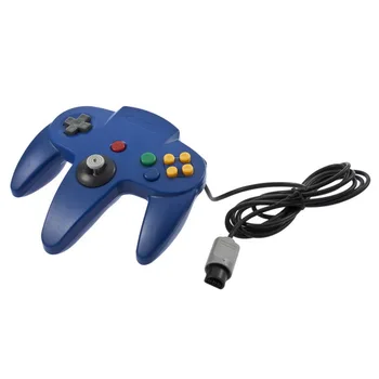 OSTENT cu Fir Controler de Joc Gamepad Joystick pentru Nintendo 64 N64 Consola de Jocuri Video